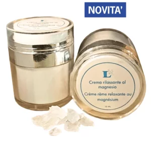 Crème visage relaxante au magnésium, 50 ml