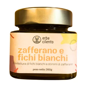 Konfitüre aus weißen Feigen und Safran, 260g