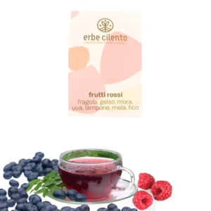 Handwerklich hergestellter Kräutertee aus roten Früchten, 50 g