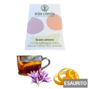 Hausgemachter Morgenkräutertee Gute Laune, 70g