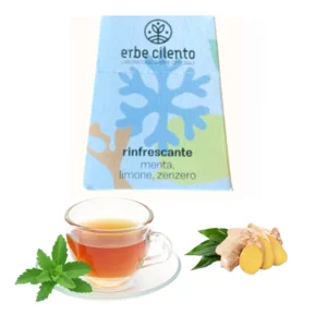 Tisana artigianale digestiva Rinfrescante, 40g
