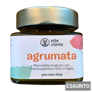 Agrumes : confiture d'agrumes aux feuilles de myrte et de menthe, 260g