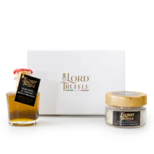 Set regalo truffle gift box olio & sale bianco, Lord Truffle