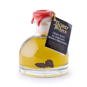 Olio extravergine di oliva con tartufo bianco pregiato, Lord Truffle, 100ml