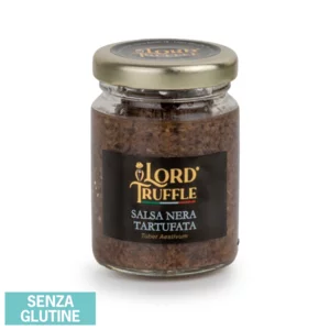 Salsa nera tartufata, Lord Truffle, 80g