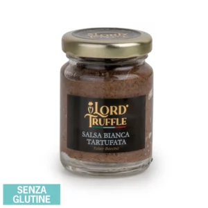 Salsa bianca tartufata, Lord Truffle, 80g