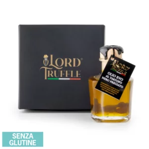 Set regalo truffle gift box olio nero, Lord truffle, 100ml