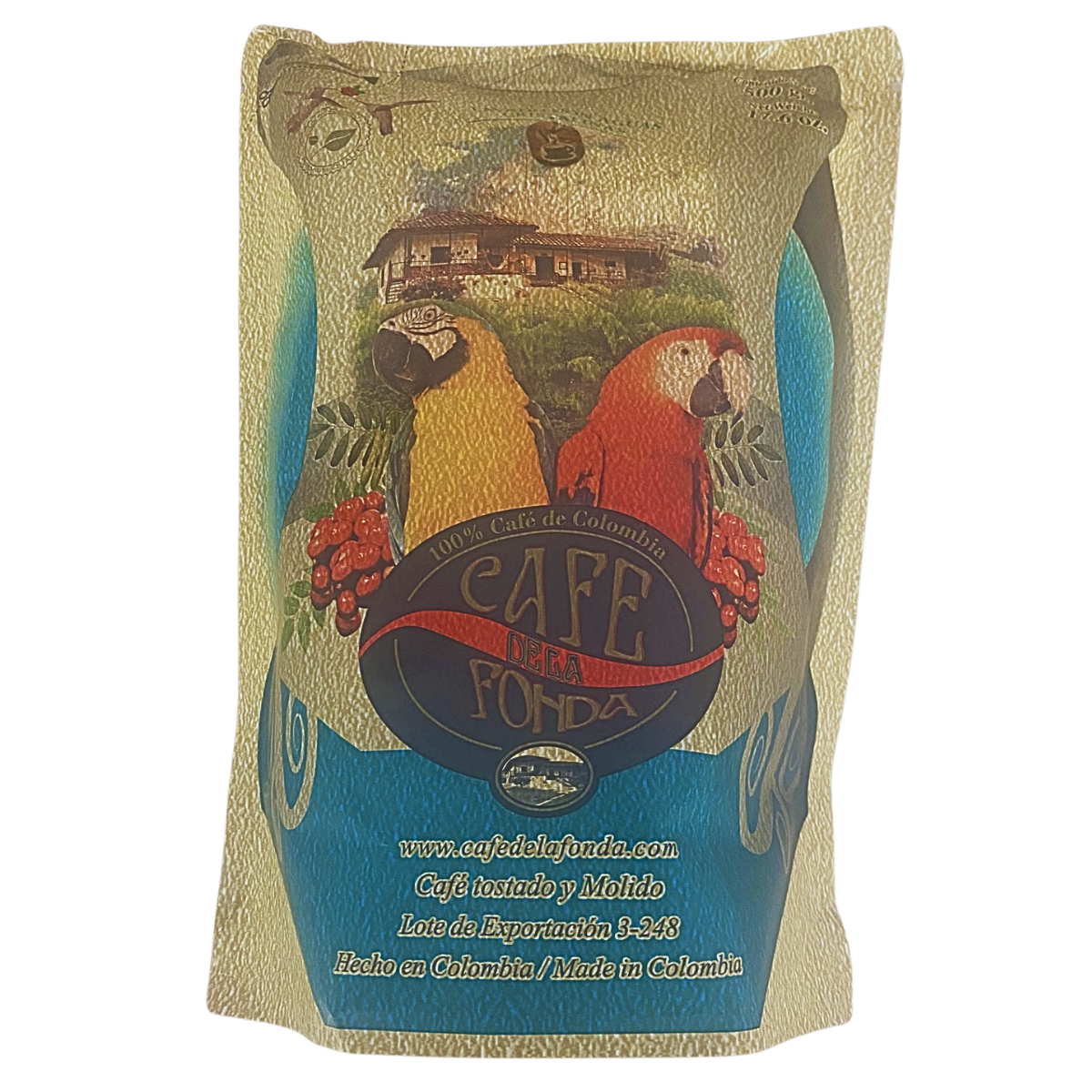 Confezione caffè Arabica macinato, 1kg