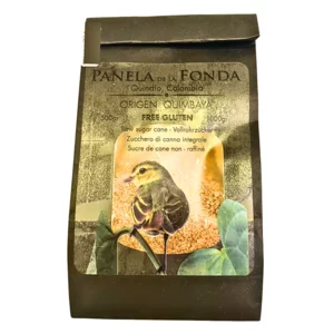 Panela colombienne, sucre de canne complet, 500g