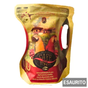 Confezione caffè Arabica in grani, 250g