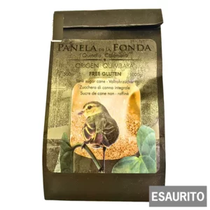 Panela colombiana, zucchero di canna integrale, 500g