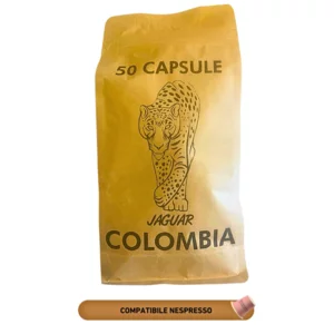 Café Arabica torréfié en sachet de 50 capsules