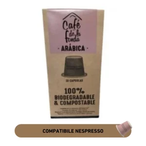 Caffè arabica torrefatto, 10 capsule  compatibili Nespresso®