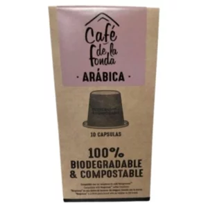 Café Arabica torréfié en sachet de 10 capsules