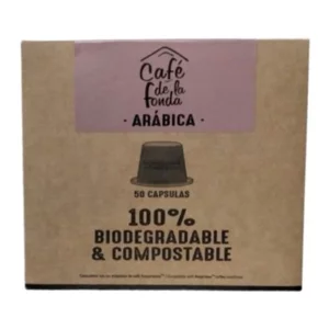Caffè arabica torrefatto, 50 capsule compatibili Nespresso®