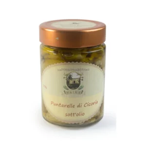 Puntarelle di cicoria sott'olio, 320g