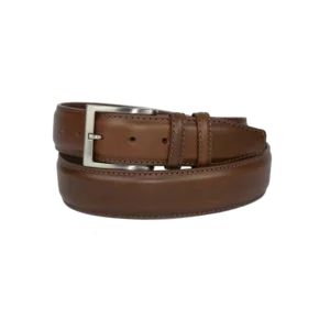 Cintura classica in vera pelle di toro, modello 200/40