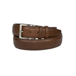 Cintura classica in vera pelle di toro, modello 200/40