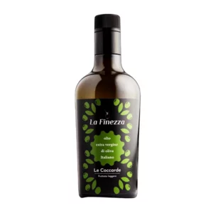 Le Coccarde, olio E.V.O. fruttato leggero, 500ml