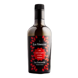 Le Coccarde, olio E.V.O. fruttato intenso, 500ml