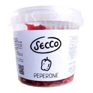 Peperone essiccato, 100g pari a 2kg di fresco