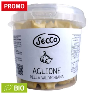 Ail sec de Valdichiana biologique, 230g