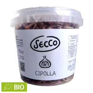 Cipolla essiccata bio, 80g pari a 2kg di fresco
