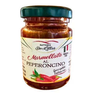 Marmellata di peperoncino rosso calabrese, vasetto da 100g
