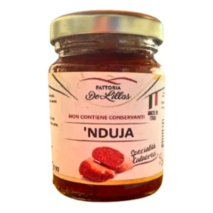 Nduja di Gerace, purée de porc à tartiner au piment fort, pot de 90 g