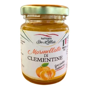 Marmellata di clementine geracesi, vasetto da 100g