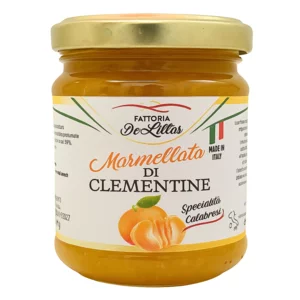 Marmellata di clementine geracesi, vasetto da 200g