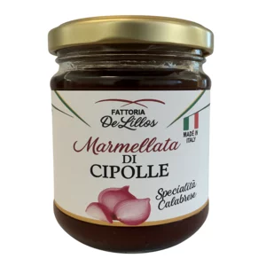 Marmellata di cipolla rossa di tropea, vasetto da 200g