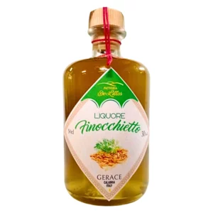 Liquore al finocchietto selvatico artigianale, 28% vol., 50cl