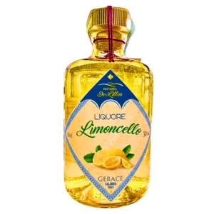 Liquore limoncello artigianale, limoni biologici, 30% vol., 50cl