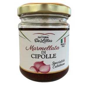 Marmellata di cipolla rossa di tropea, vasetto da 200g