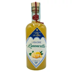 Liquore limoncello artigianale, limoni biologici, 30% vol., 70cl