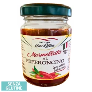 Marmellata di peperoncino rosso calabrese, vasetto da 100g