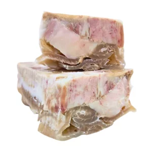 Quadara di suino senza conservanti, 500g