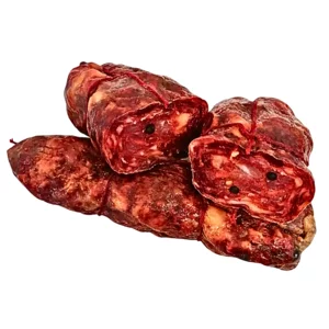 Würzige kalabrische Sopressata mit schwarzem Pfeffer, ohne Konservierungsstoffe, 1kg