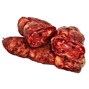 Soppressata piccante con pepe nero, senza conservanti,1kg