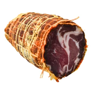 Capocollo di suino senza conservanti, 1kg