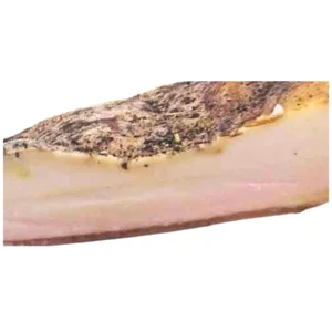 Lard de porc de Calabre, sans conservateurs, 1kg