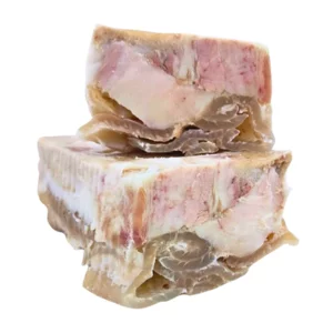 Quadara de porc calabrais sans conservateurs, 500g