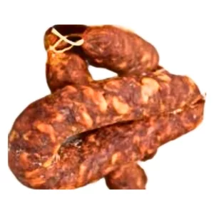 Salsiccia rossa dolce di suino con finocchietto, senza conservanti, 1kg