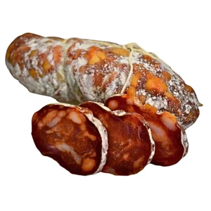 Soppressata rossa dolce, senza conservanti, 1kg