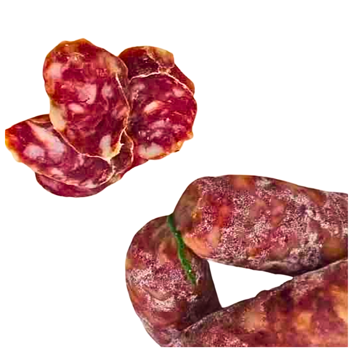 Salsiccia bianca di suino con finocchietto, senza conservanti, 1kg
