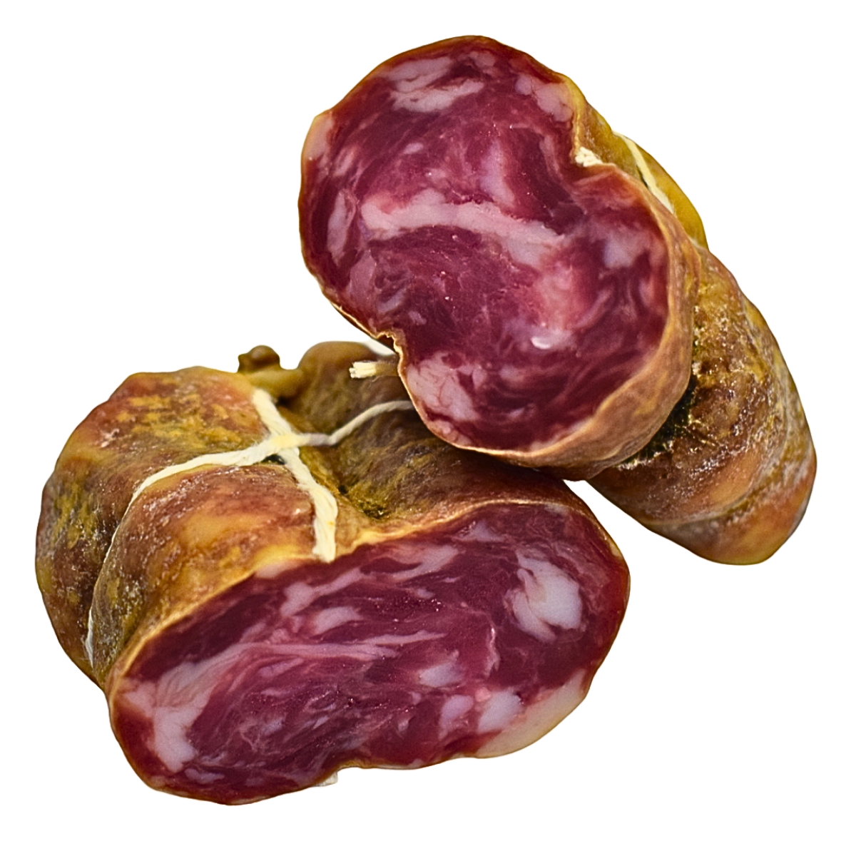 Weiße Soppressata, ohne Konservierungsstoffe, 1kg