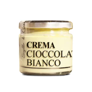 Crema spalmabile al cioccolato bianco, Don Giovannino, 200g 