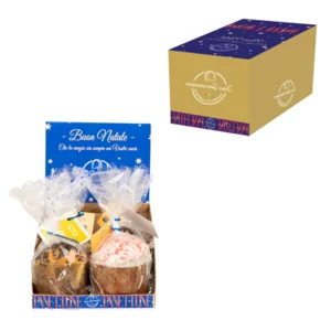 6 mini panettoni gusti assortiti, 100g cad.