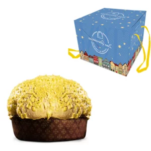 Panettone al bergamotto di Reggio Calabria,750g